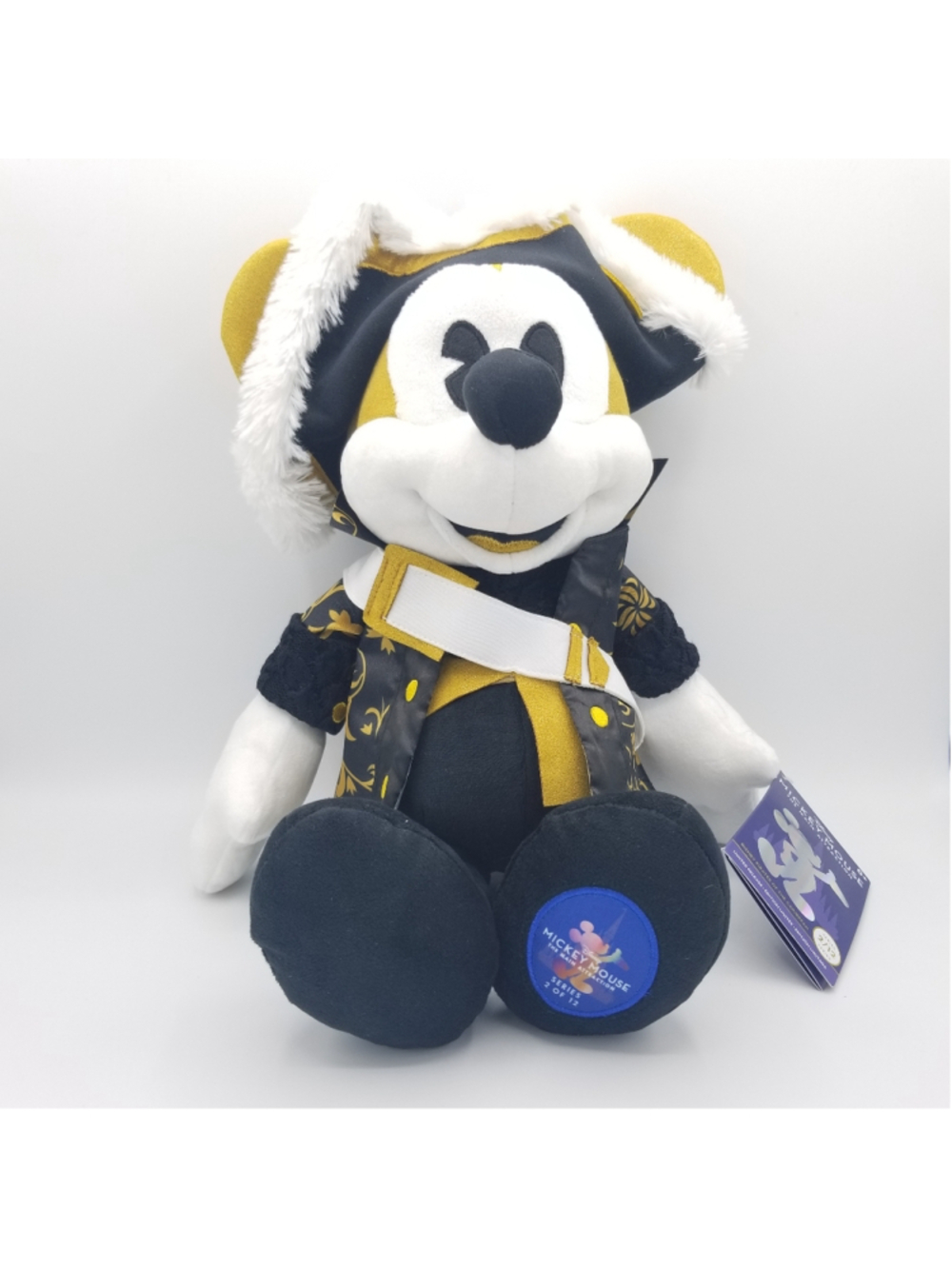 Disney Mickey Main Attraction Plush Pirates Caribbean NWT #2 Limited Release